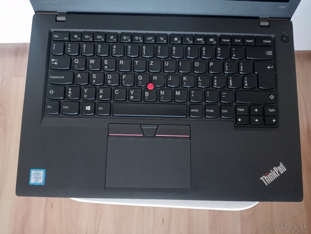 predám Lenovo Thinkpad T460,Intel core i5 ,8gb ram ,LINUX - 3