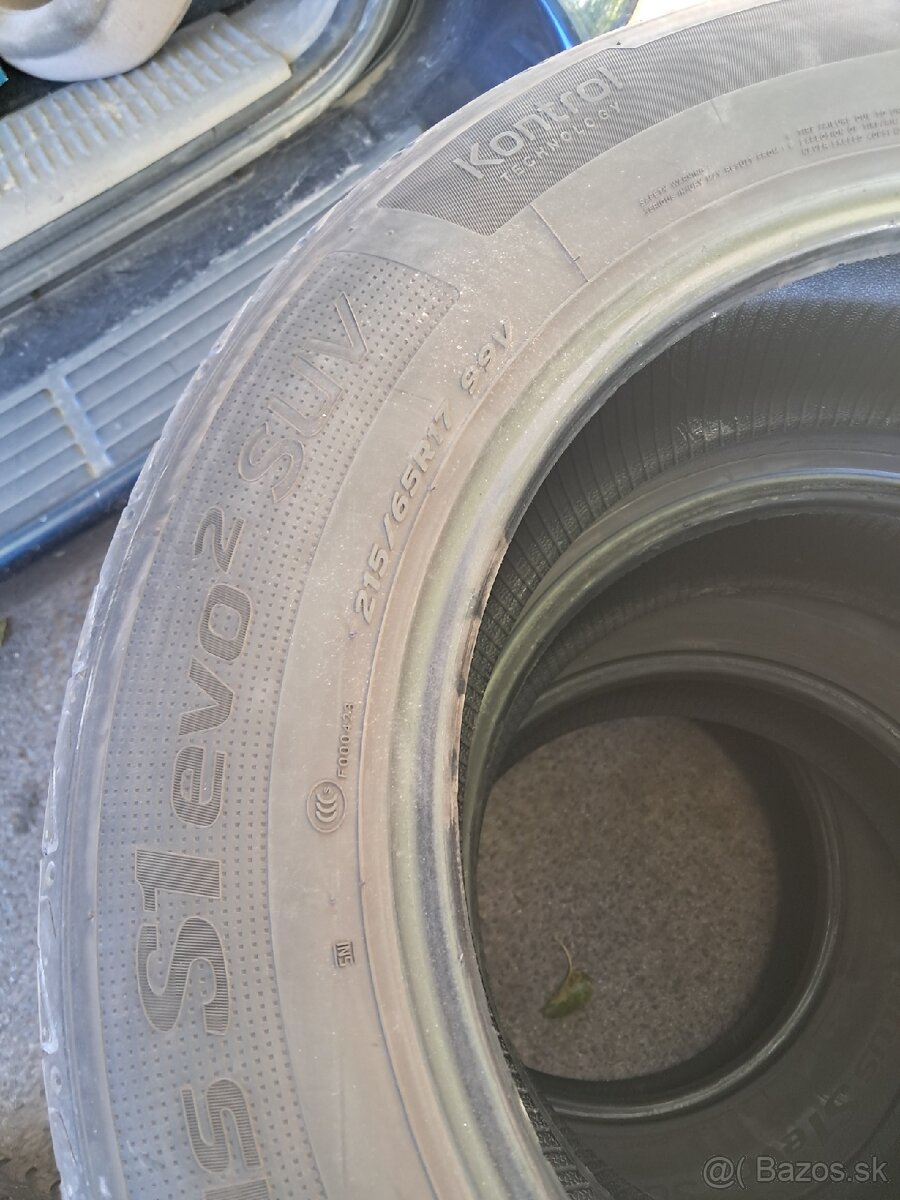 Letné pneumatiky 215/65/R17 - 3