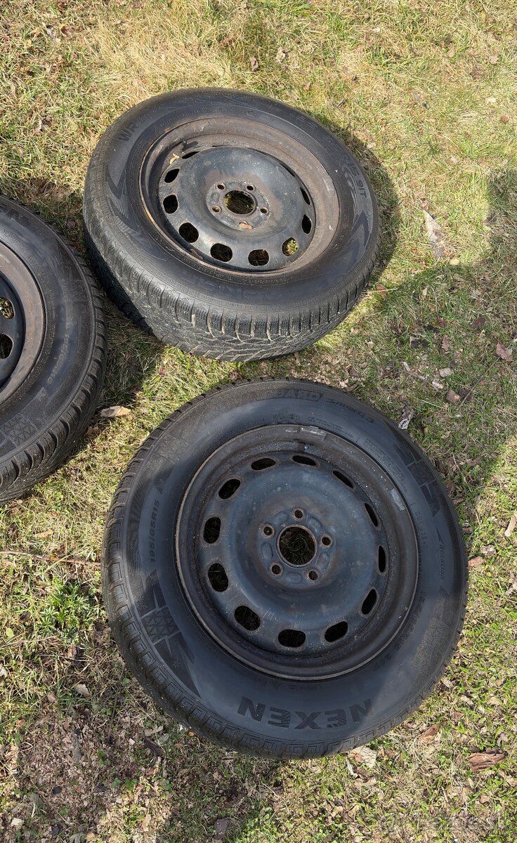 Plechové disky 5x108 R15 - 3