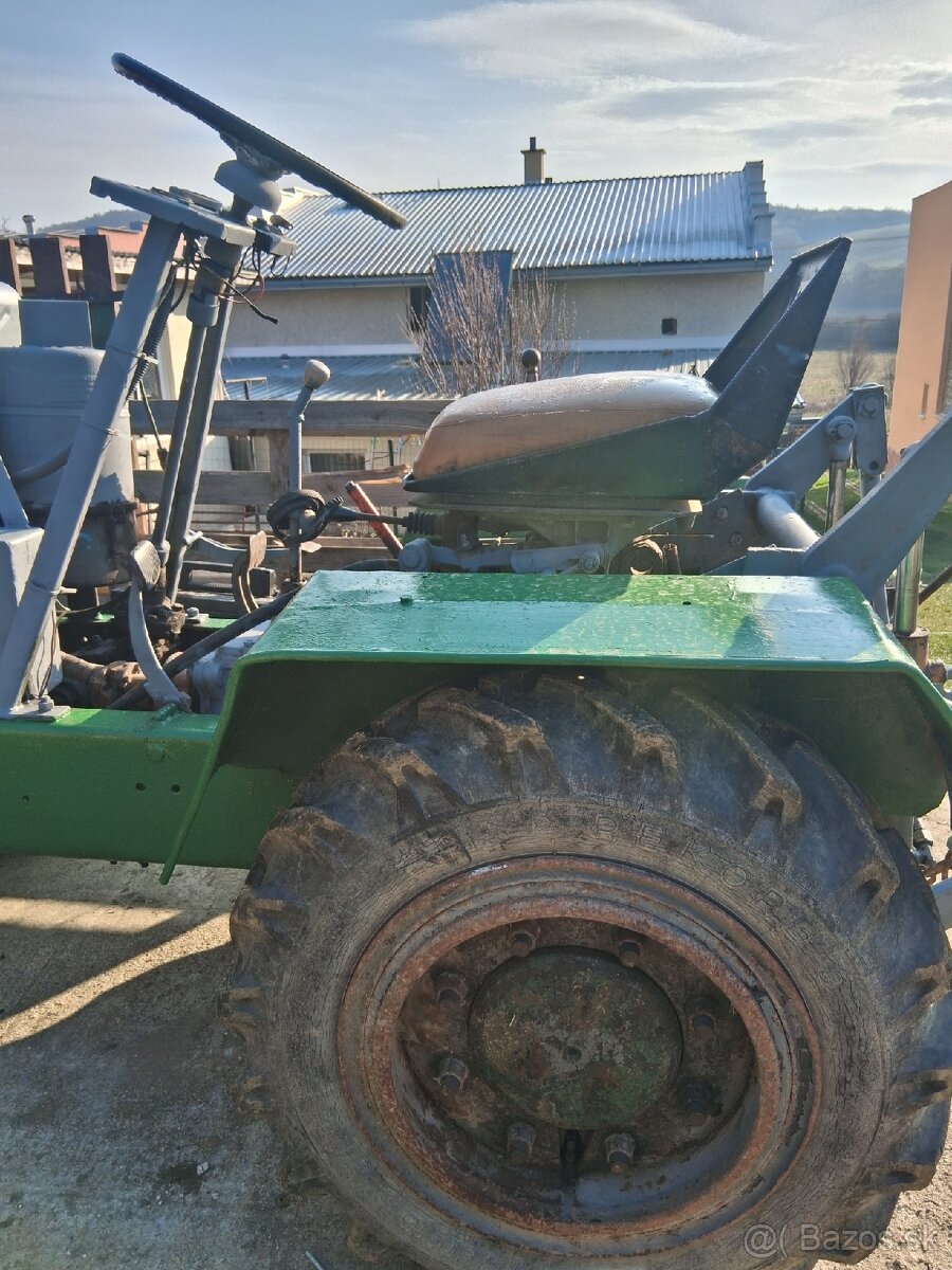 Malotraktor domácej výroby - 3