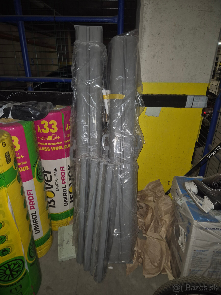 Zaťahovací plot - bočná markíza 12 metrov - 3