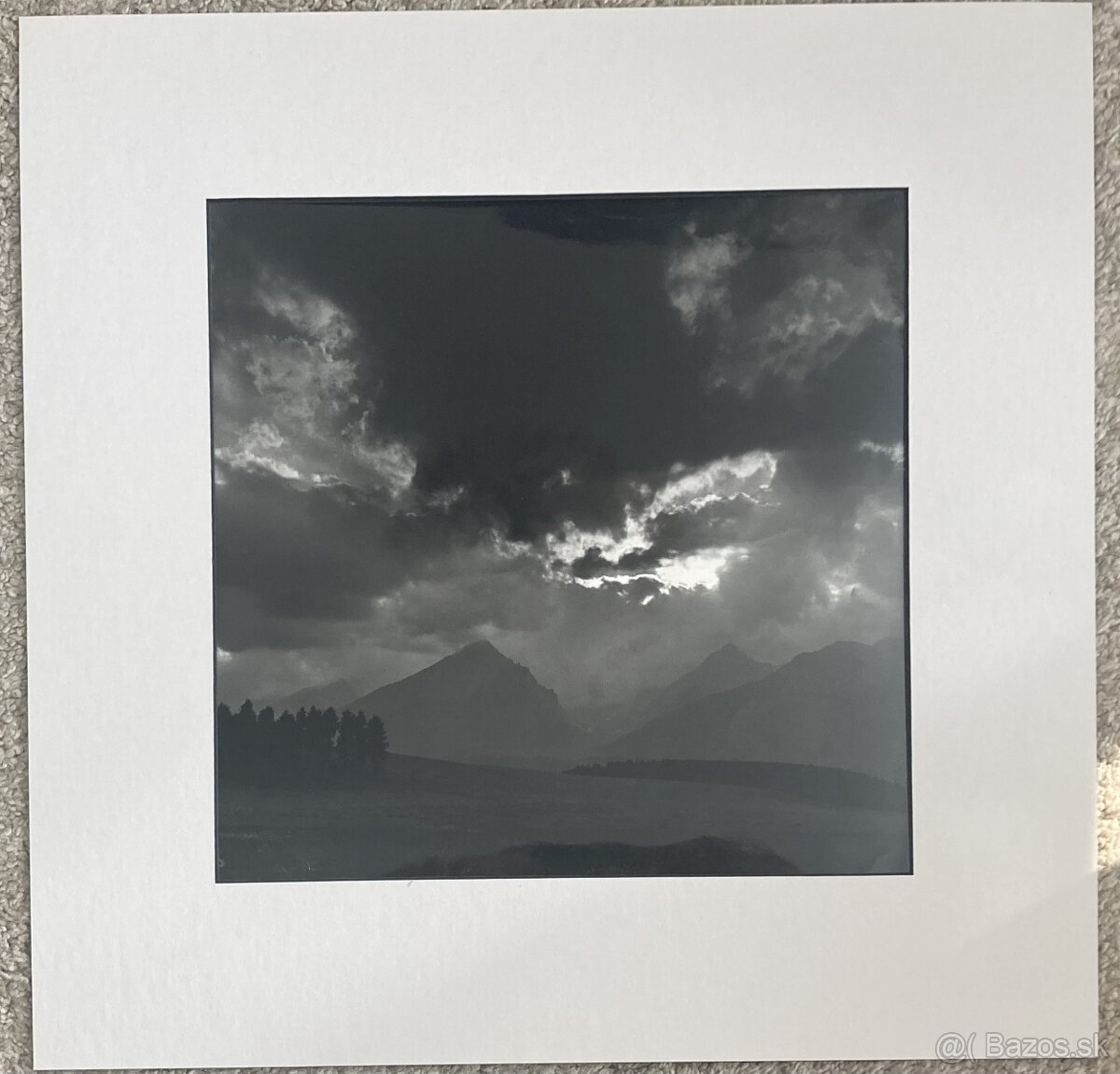 Vilém Heckel - Vysoké Tatry, 1962 - 3