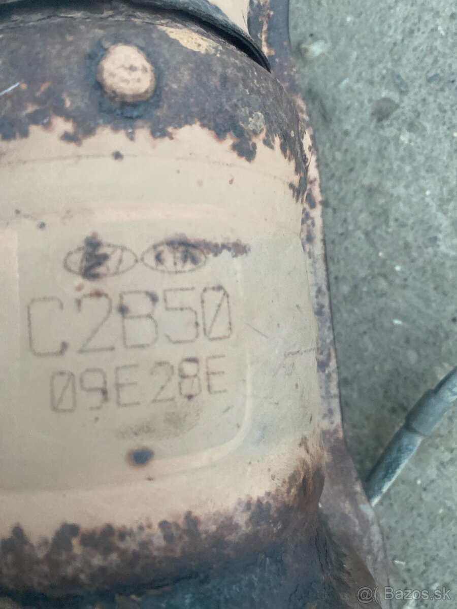 Katalyzátor C2B50 Použitý Kia Soul 1,6 - 3