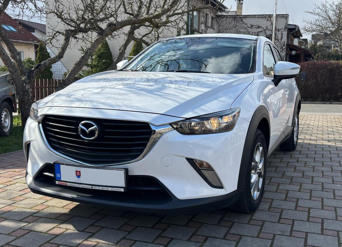 Mazda CX-3 2.0 Skyactive G120
