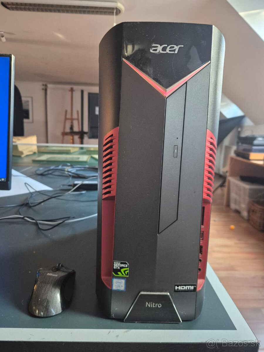 Herný počítač Acer Nitro - 3