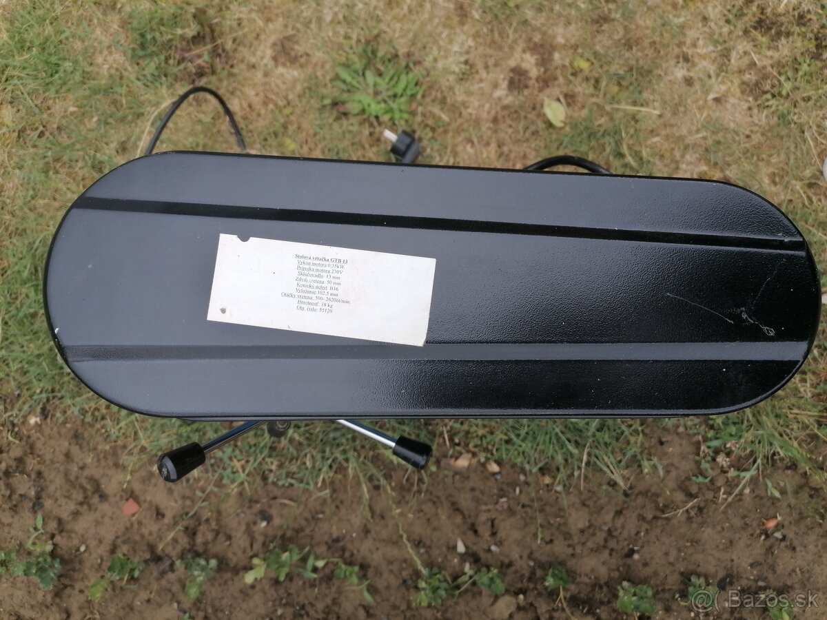 Stolová vŕtačka GTB 13 - 3