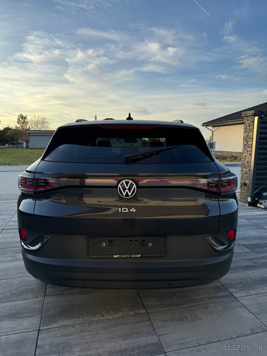 VW ID.4 Koža/IQ/Ťažné/Kamera/Tepelné čerpadlo 82kwH - 3