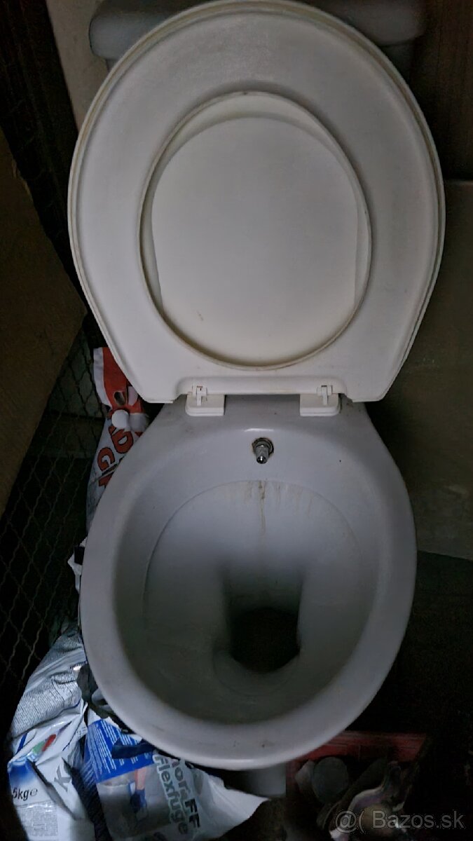 Kombi wc s bidetom - 3