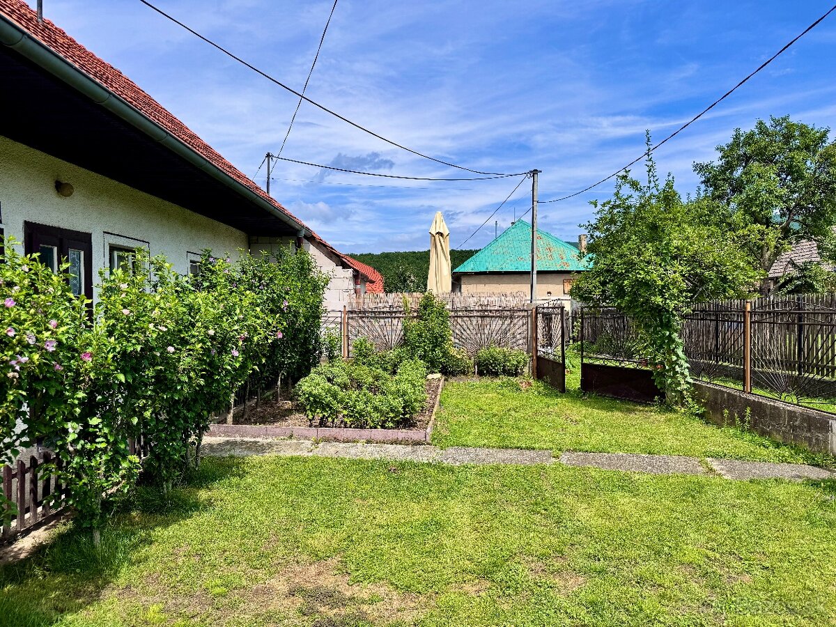 AKTUALIZÁCIA CENY NA PREDAJ – Vidiecky dom, Horná Ves - 3