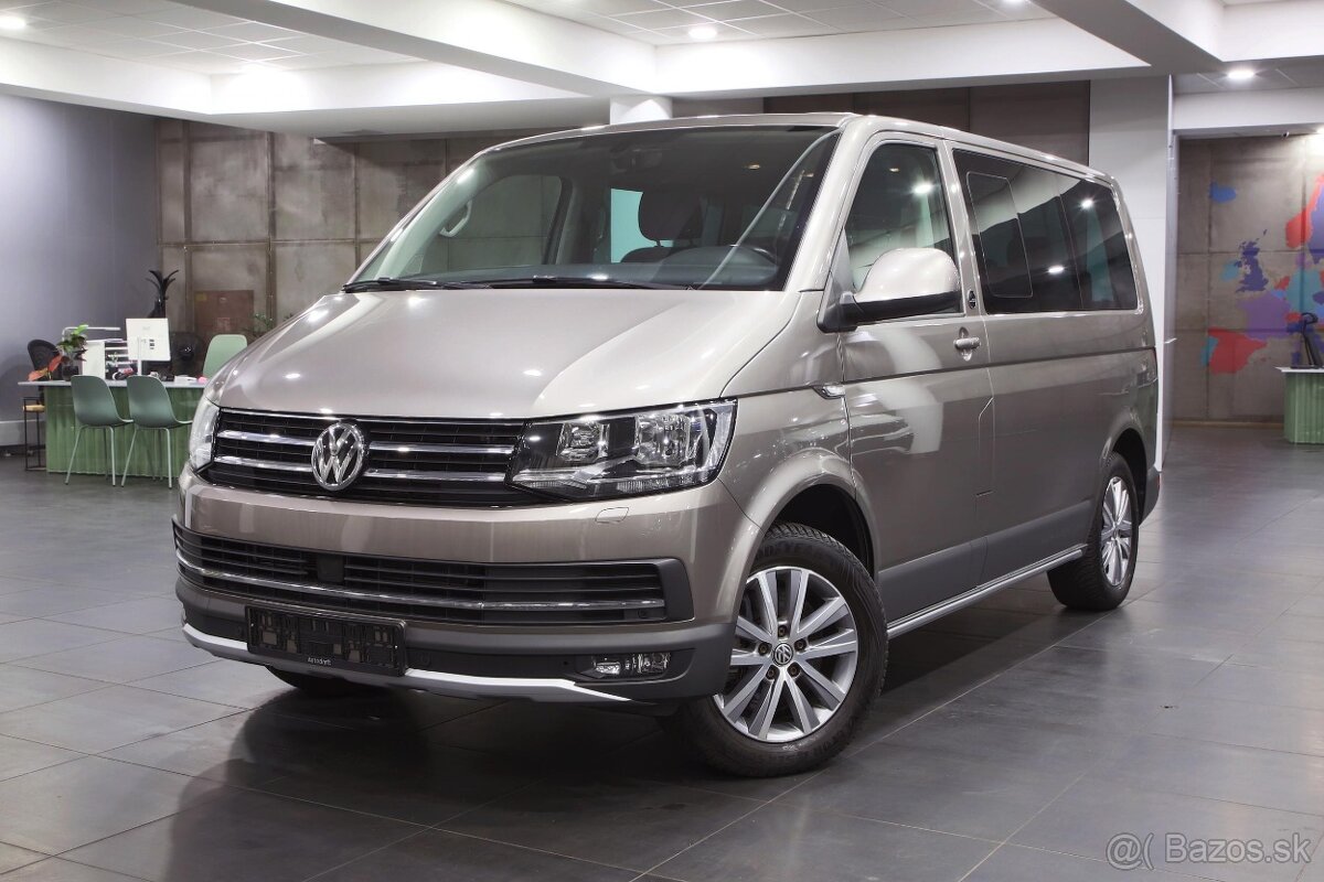 VW Multivan T6 PAN AMERICANA 2.0TDI 110KW Man. 7-miest - 3
