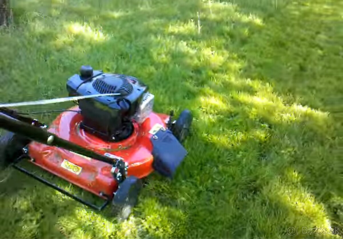 Kosenie travy - 3