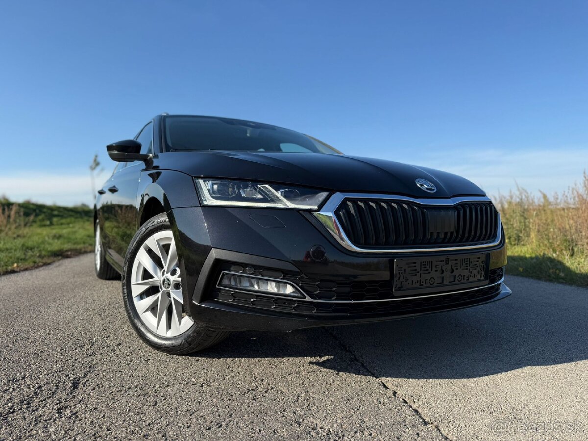 Škoda Octavia Combi EVO 2.0 TDI DSG 110kW 150PS 03/2022
- 3