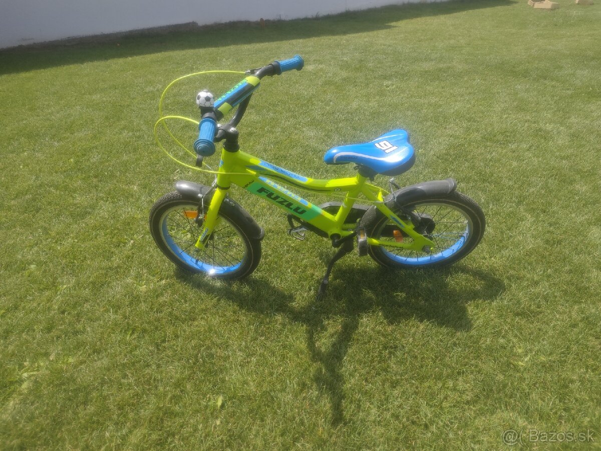 Detský bicykel 16 - 3
