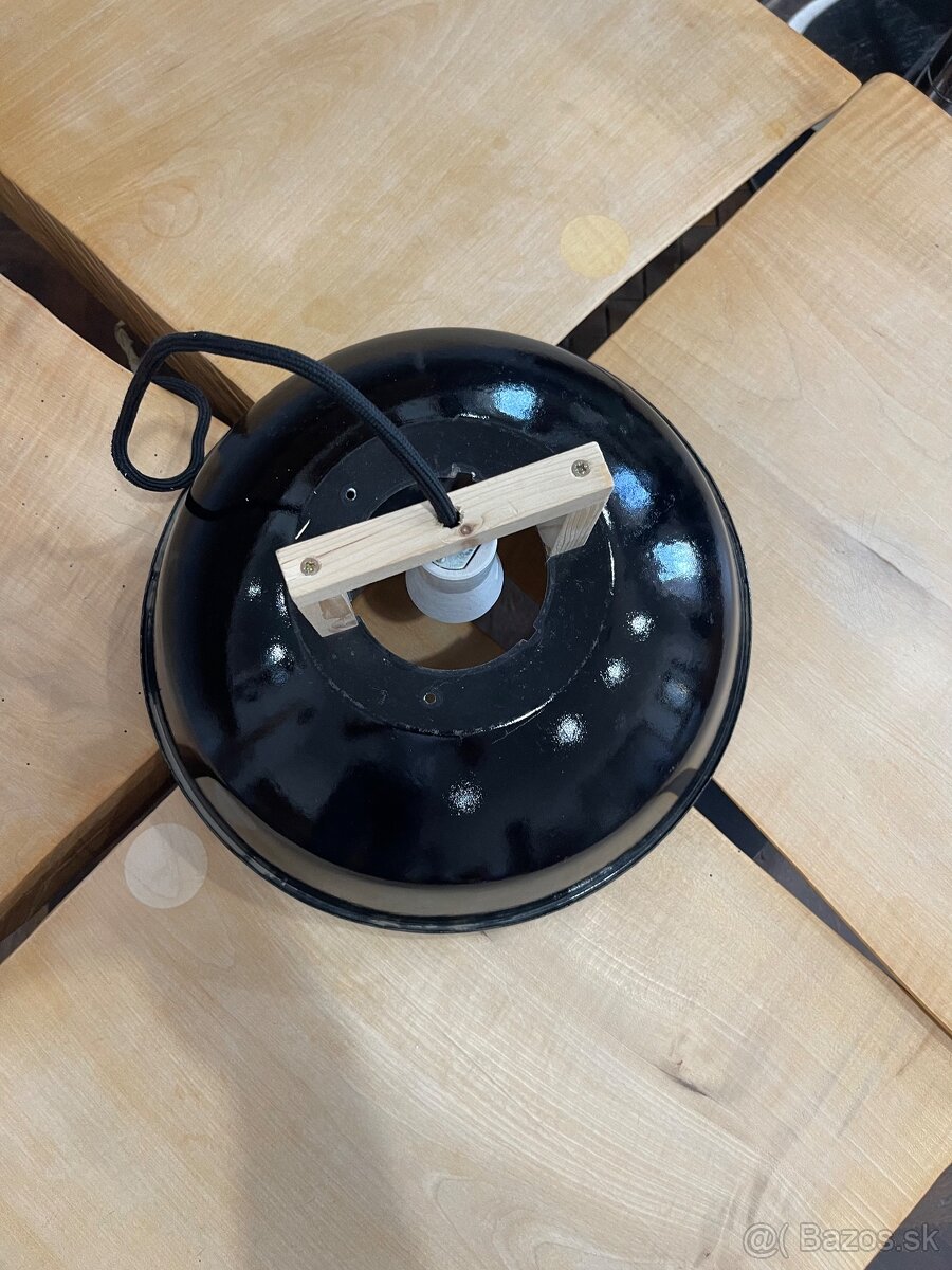 Industriálne svietidlo - plechové - 3