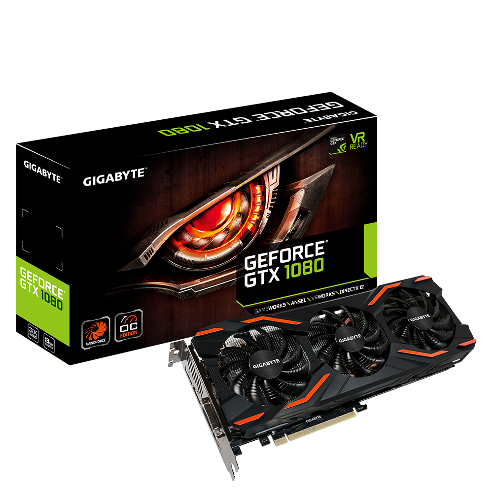Gigabyte Windforce 3X OC GTX 1080 8GB - 3