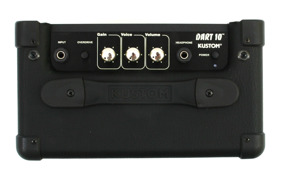 Kustom Dart-10 git.kombo USA značka, 15W repro, super stav - 3