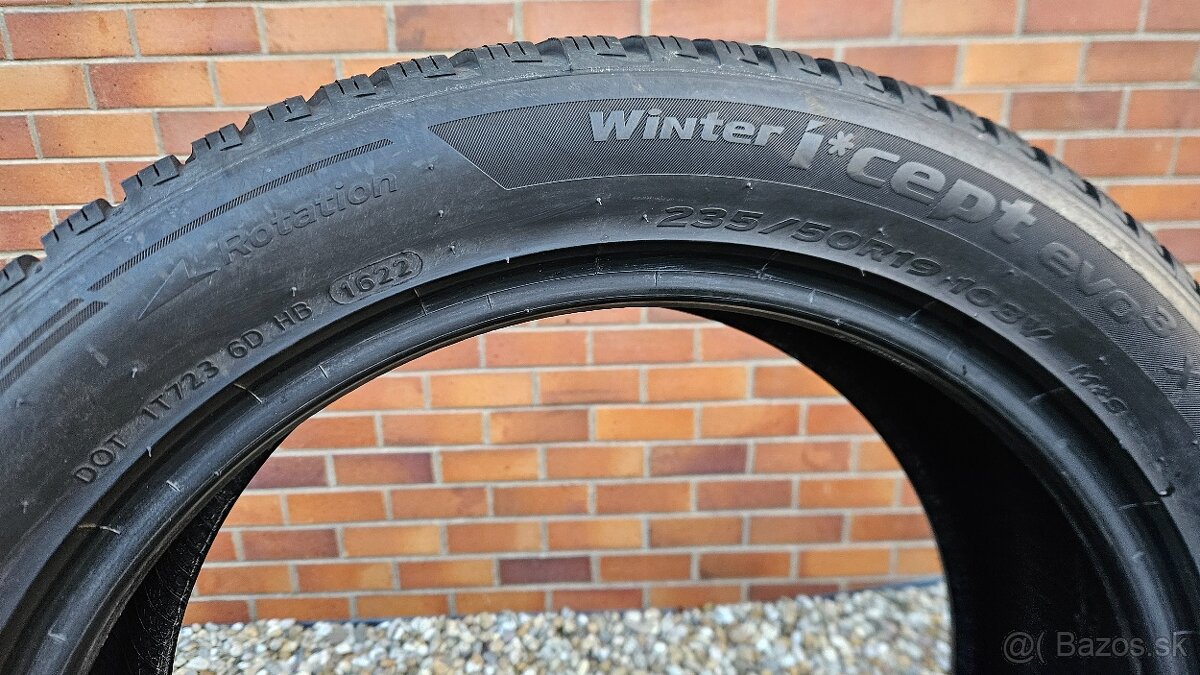 Hankook Winter - 235/50 r19 zimné - 3