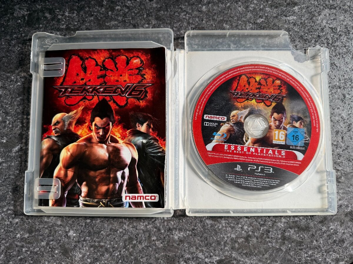 Tekken 6 – PS3 Essentials edícia - 3