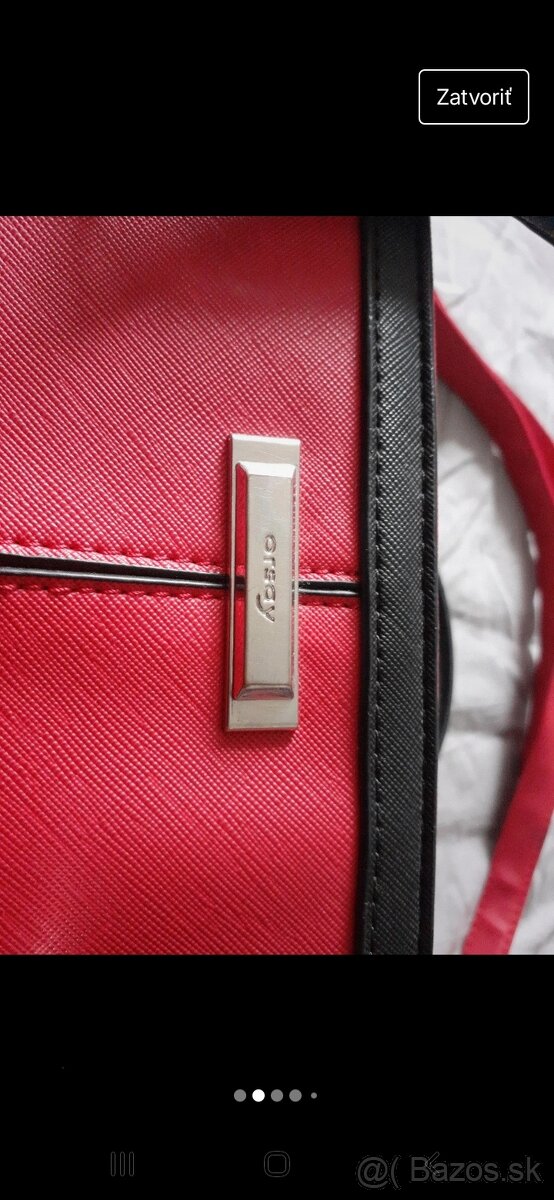 Orsay červeno čierna kabelka a ine - 3