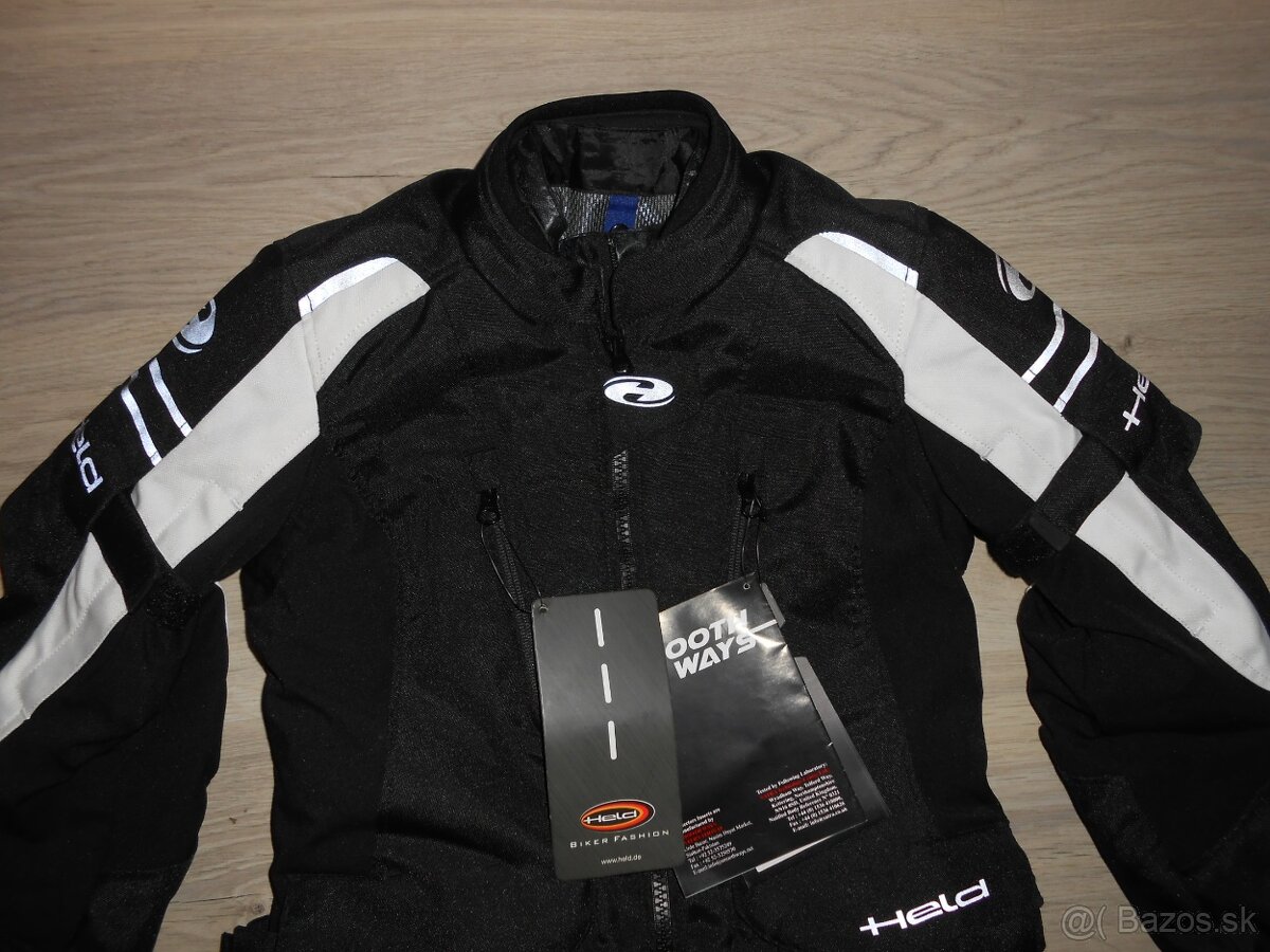 Predam novy damsky textil moto komplet HELD - 3
