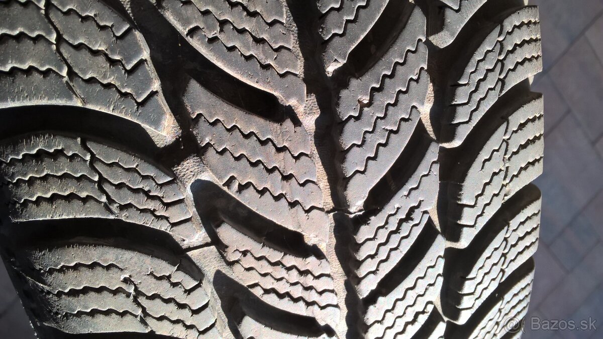 ZIMNÉ PNEUMATIKY 175/65 R14 82T cca 7-8 mm UŽ OD 15,- €/kus - 3