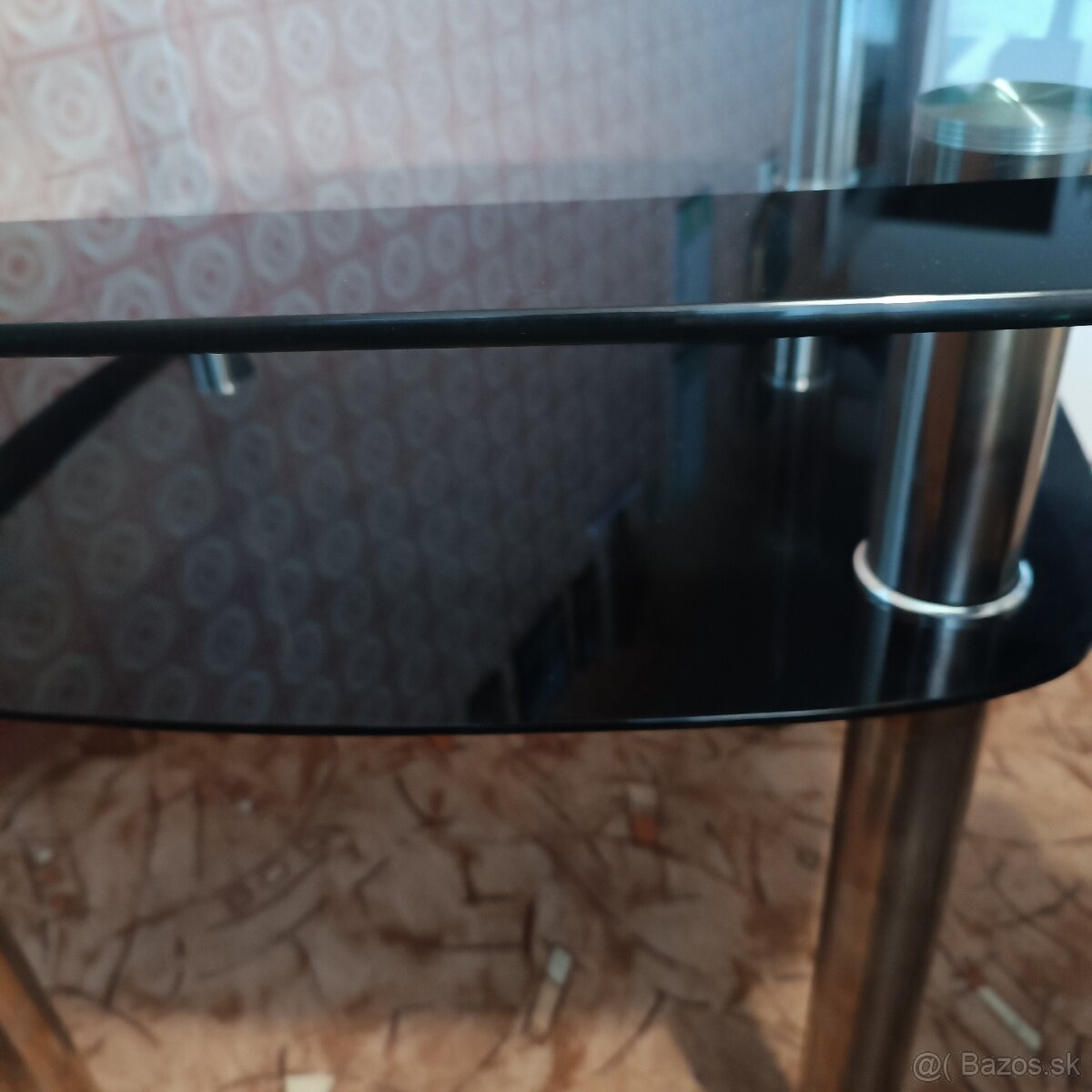 Skleneny jedalensky stol - 3