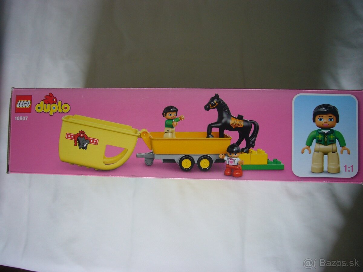 Lego Duplo Koníky s prívesom - 3