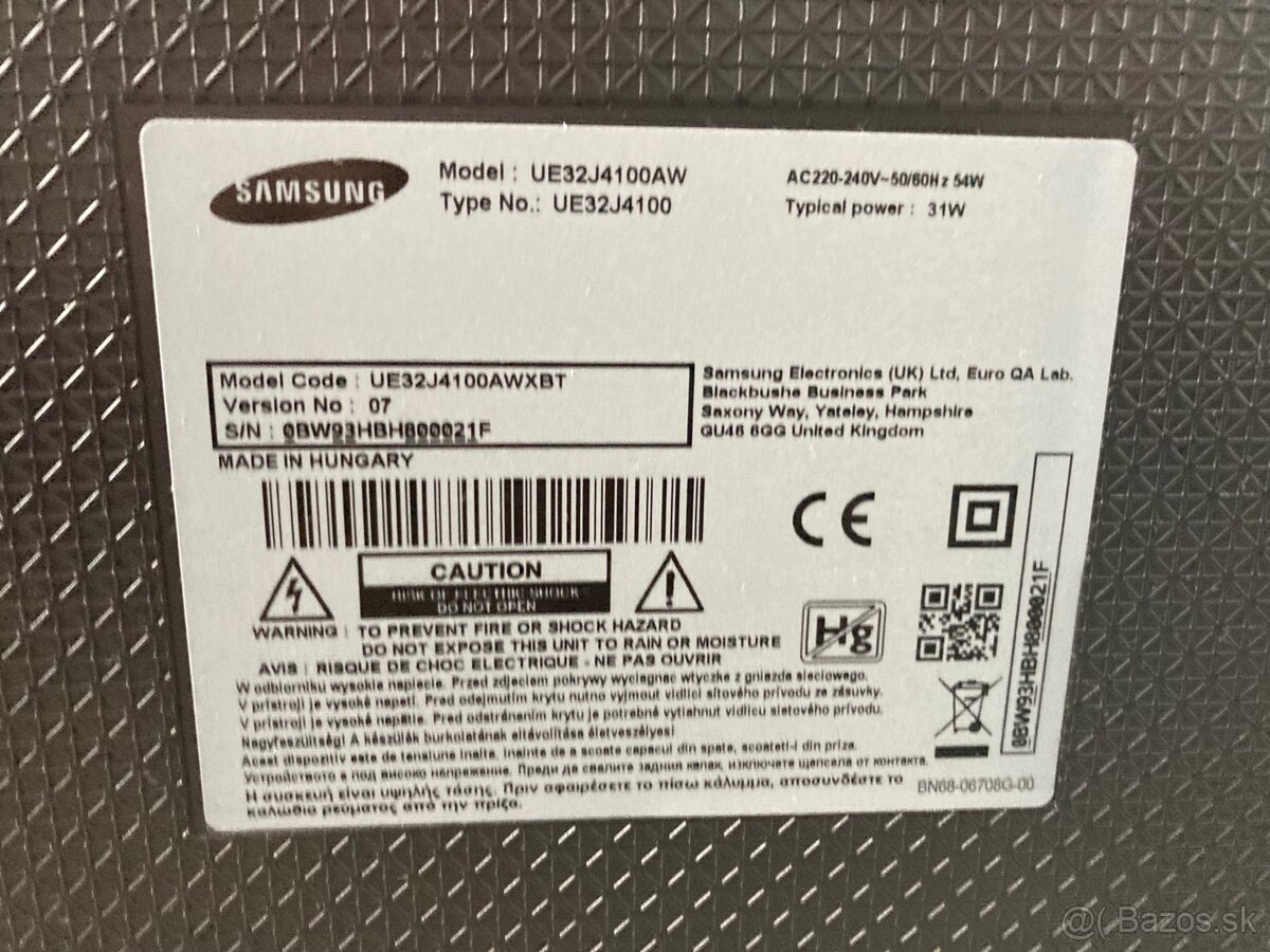 Predam televizor Samsung - 3