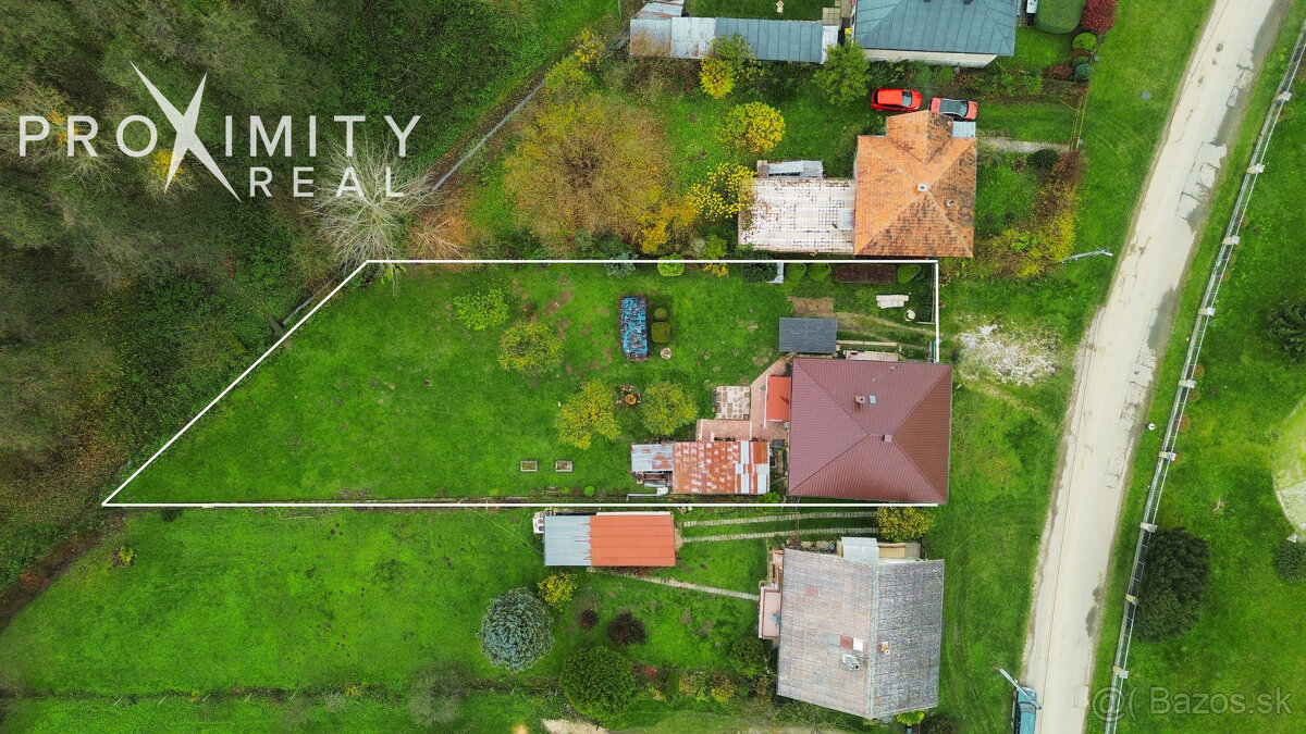 Dom pri lese s nádherným pozemkom – ideálne miesto pre tichý - 3