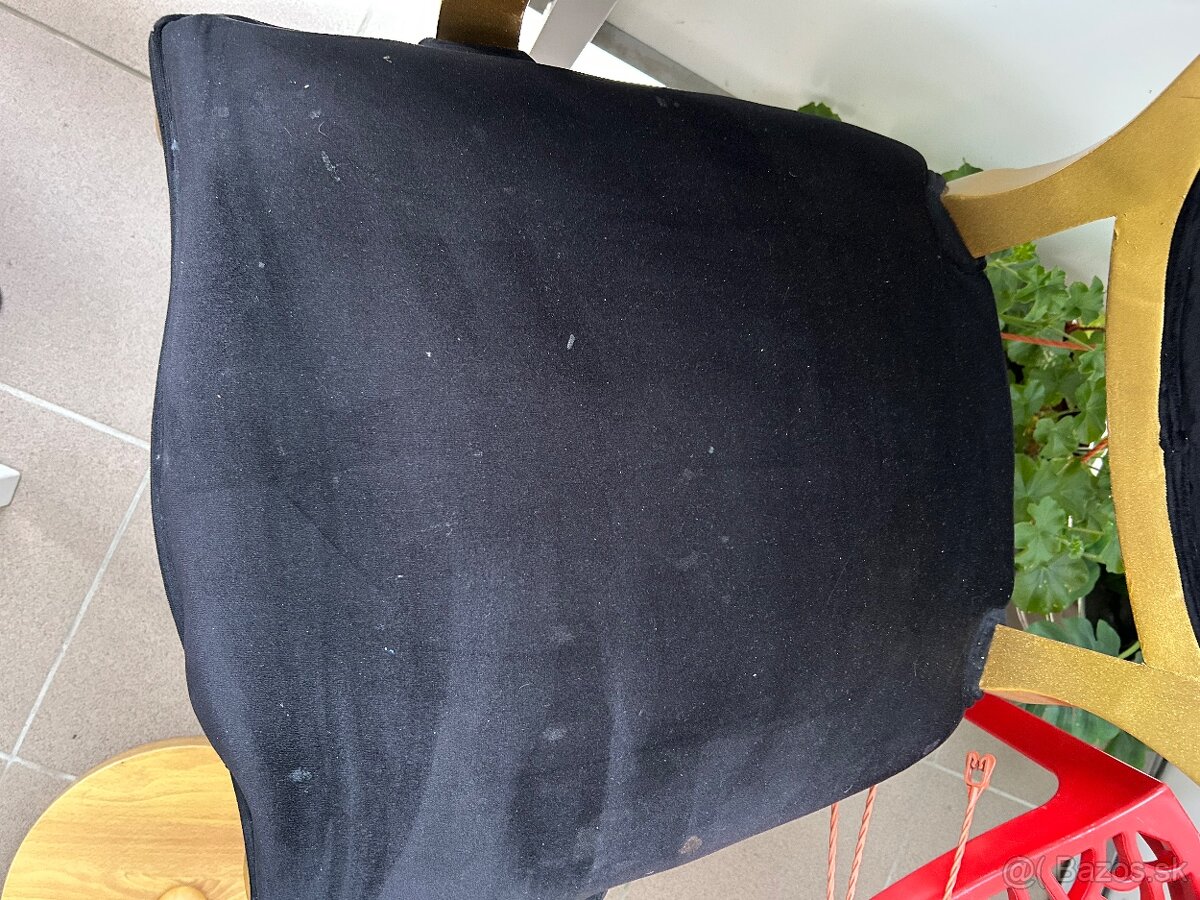 Stolička zlatá - 3