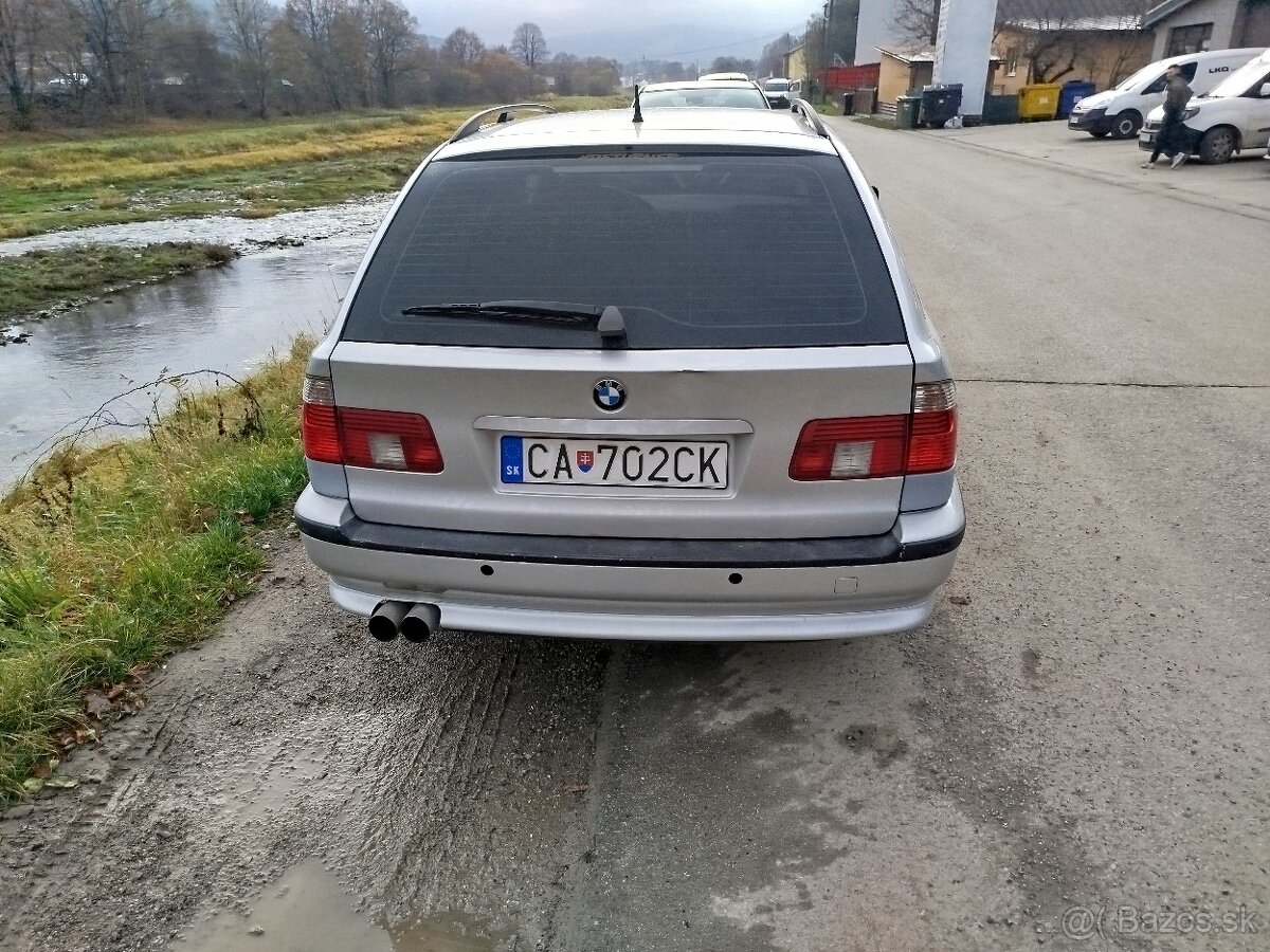 Predám BMW E39 Touring 3.0 142kw - 3