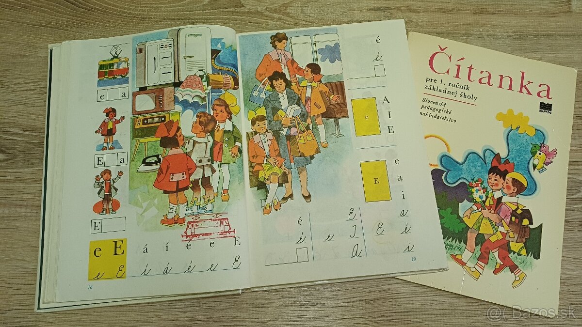 Šlabikár (r.1986) a Čítanka, Juraj Brťka - 3