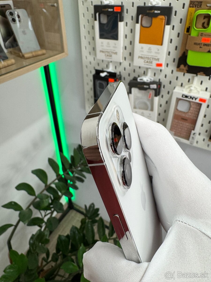  iPhone 13 Pro 128GB Silver | záruka 1 rok | Batéria 100% - 3