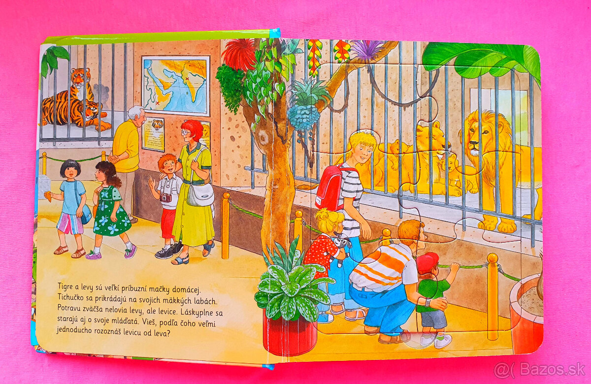 Zvieratká v ZOO. - 3