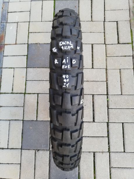 Motopneu - drapákové - 3