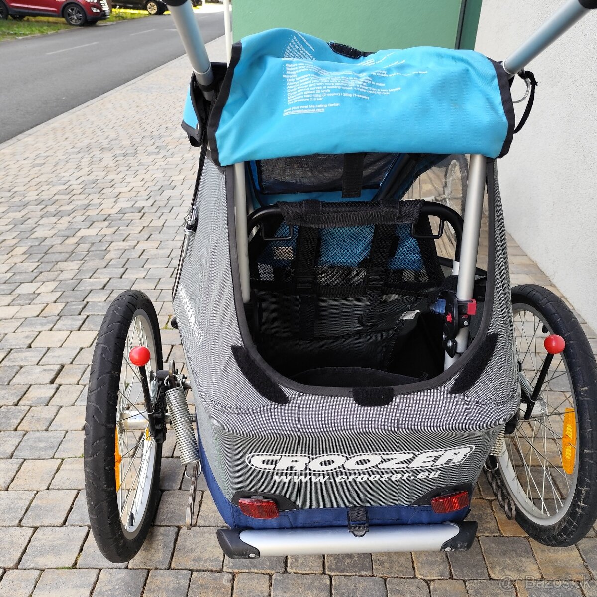 Cyklovozík Croozer Kid 1 - 3