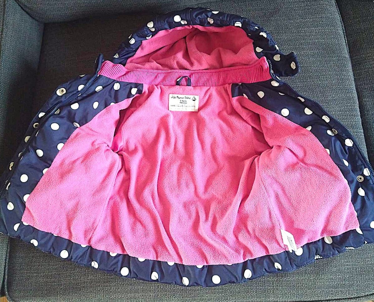 Zimná bunda veľ. 80/86 (12-18 mesiacov) - 3