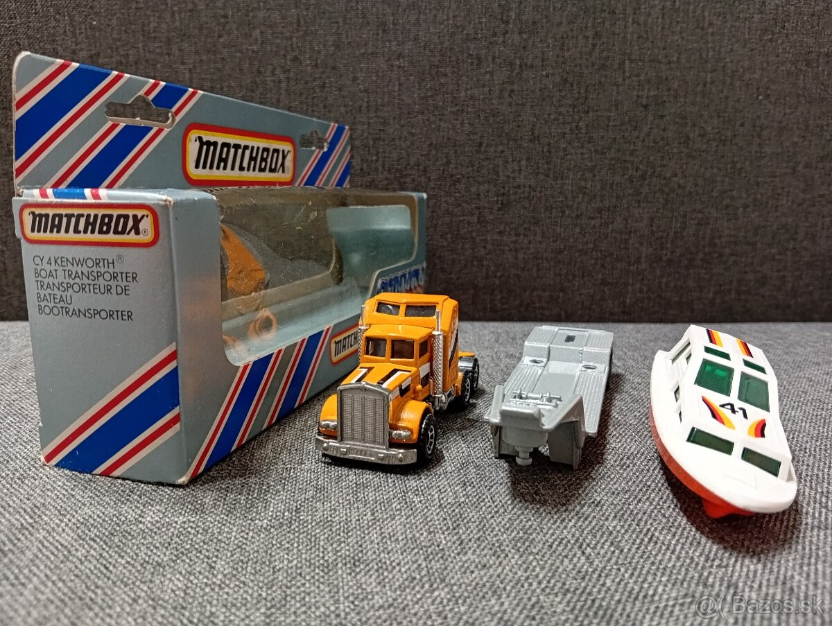 Matchbox Convoy CY 4, Boat Transporter - 3