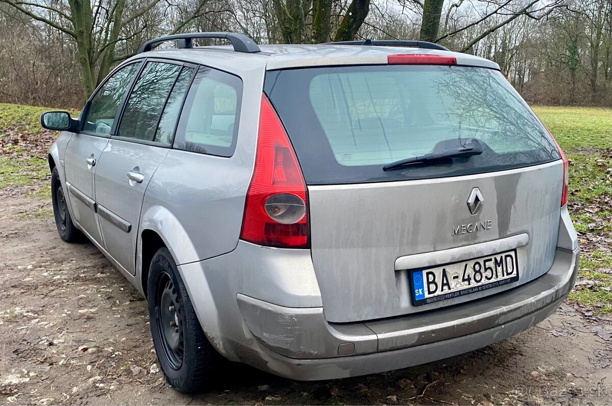Renault Mégane II Grandtour 1.6 benzín - 3