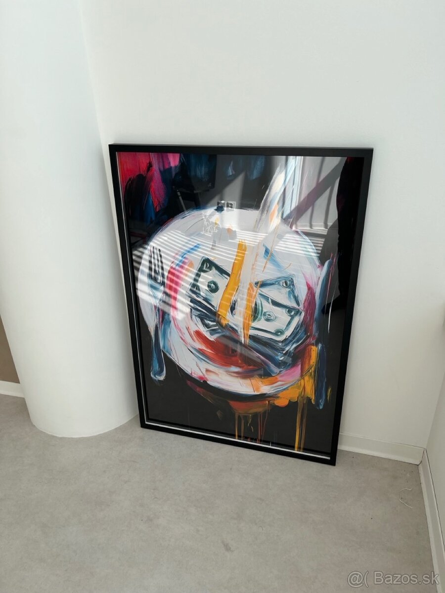 HUNGRY - Vytlaceny obraz - najvyssia kvalita tlace - 3