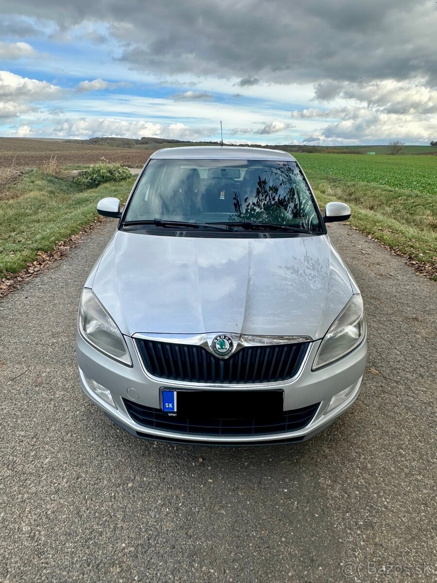 Škoda Fabia - 3