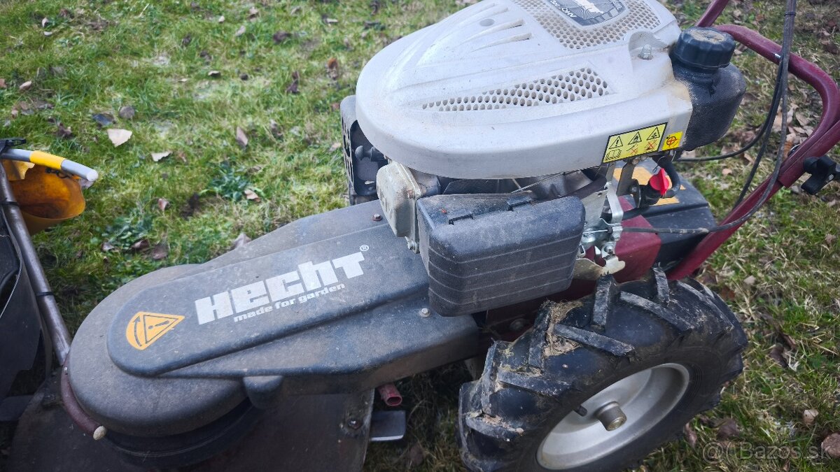 Bubnová kosačka Hecht 5060 - 3