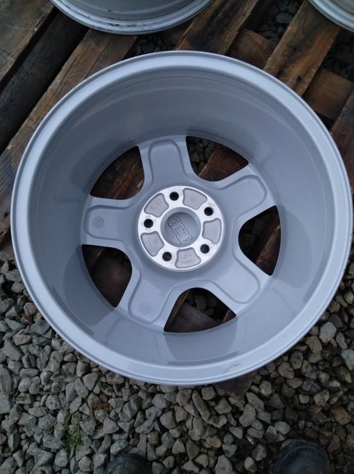 16" alu AUDI A3 originál. - 3