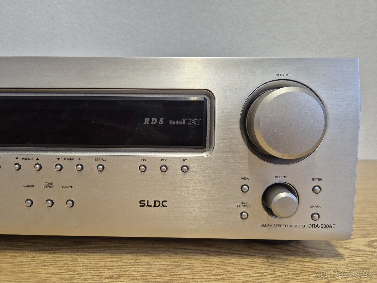 Denon DRA-500AE stereo receiver – zlatý, plne funkčný - 3