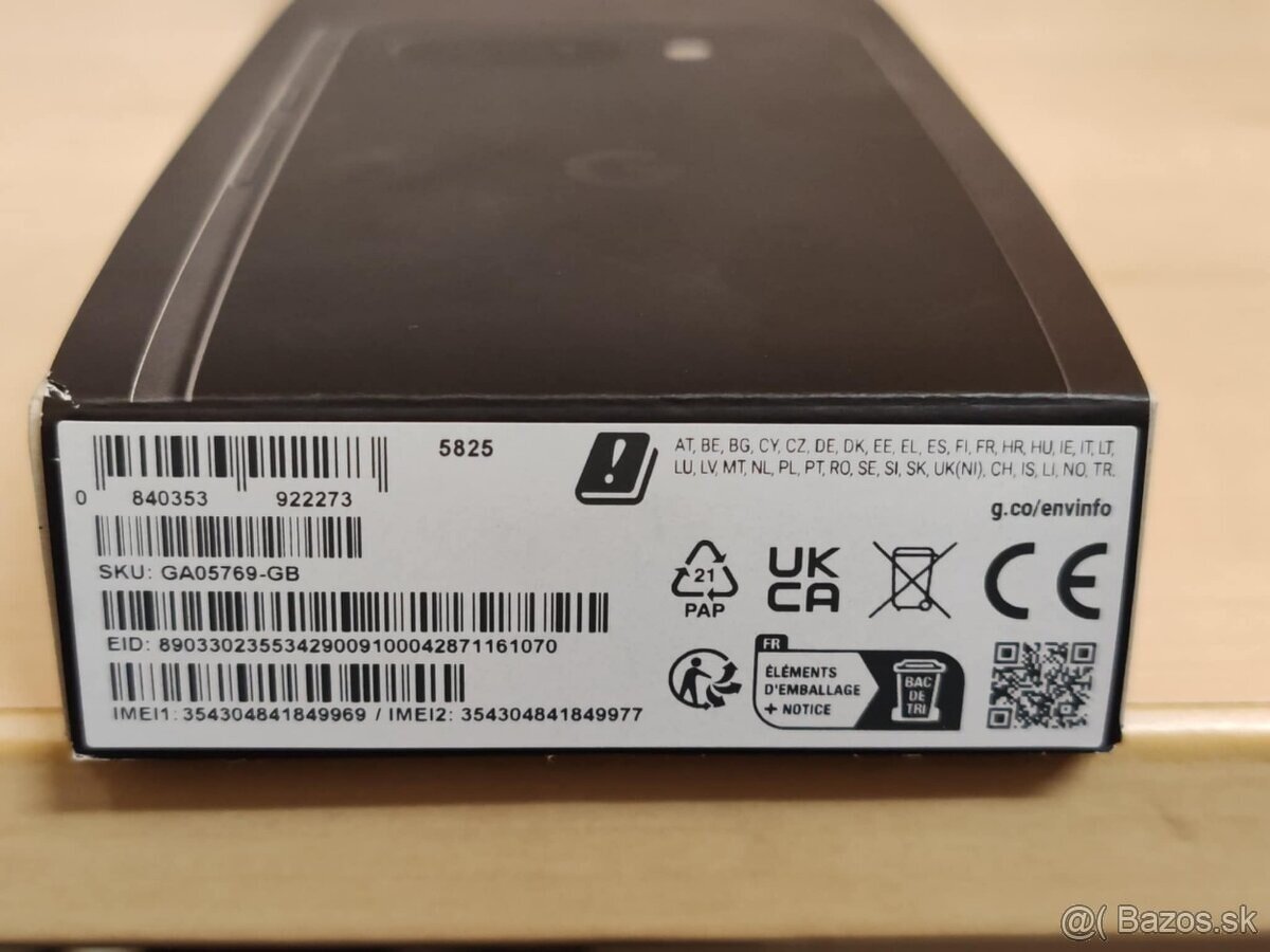 predám nerozbalený Pixel 9a 128GB - 3