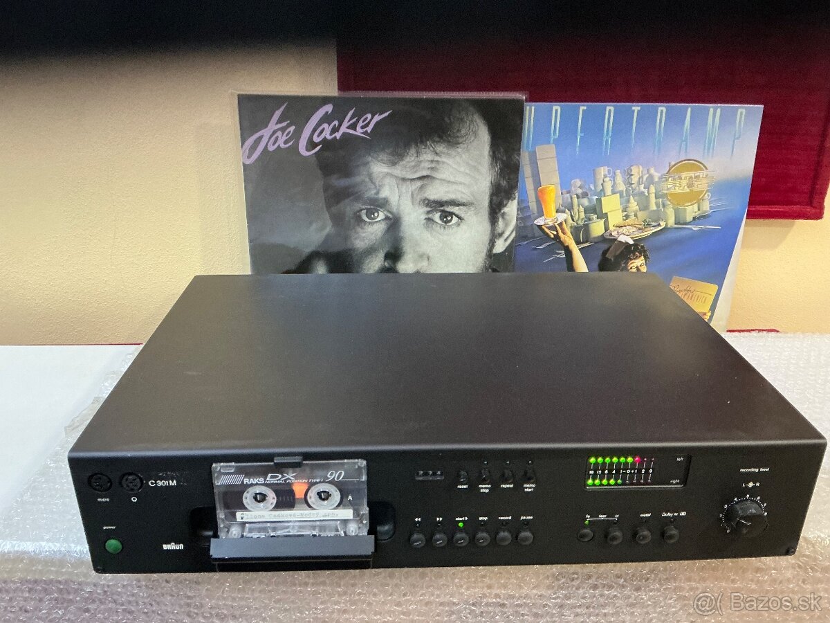 Tape Deck BRAUN C 301 - 3