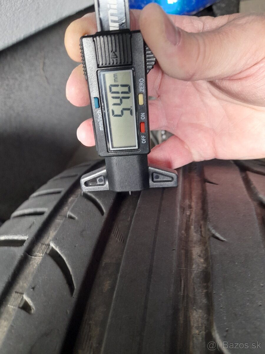 Originál Fiat Stilo kolesá 7Jx17H2 - 3