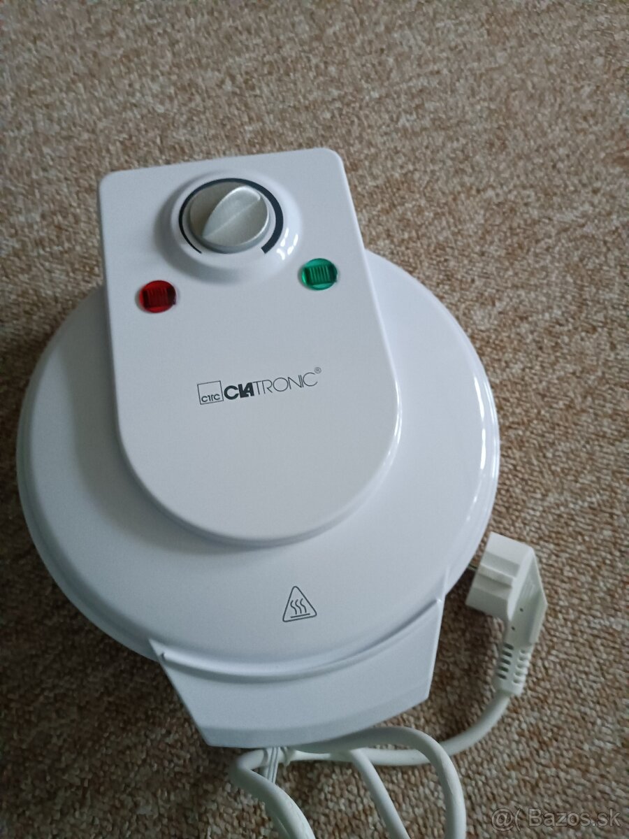 Predám waflovač Clatronic - 3