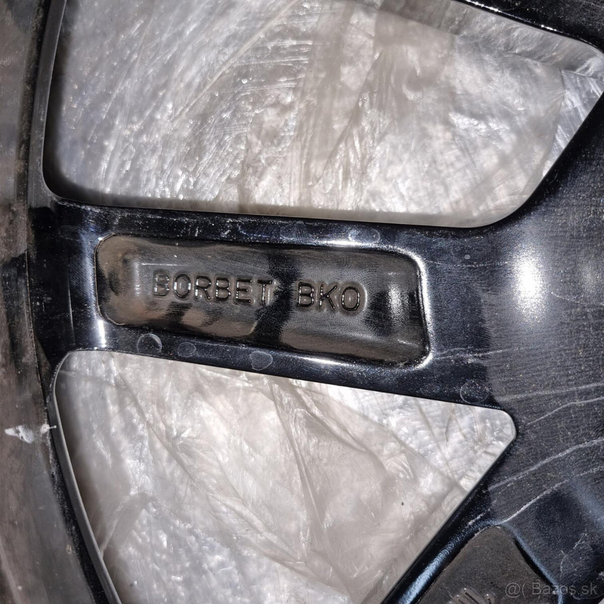 Borbet disk 5x112 R18 7,5J ET46 - 3