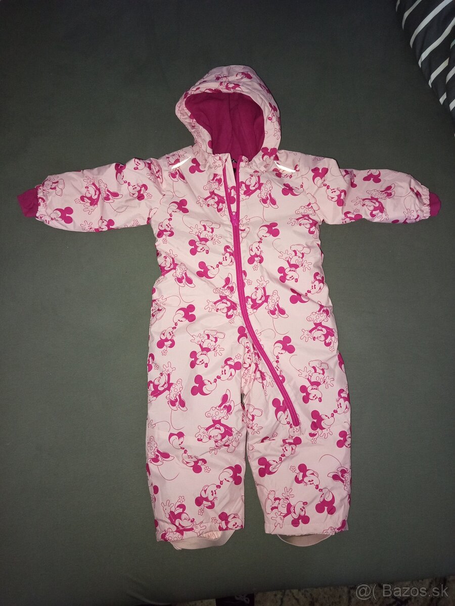 Dievčenský overal - 3